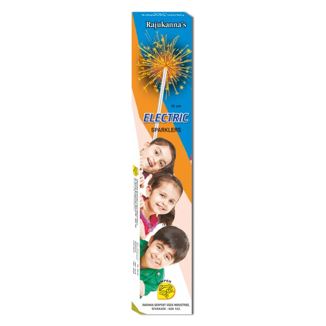 12cm Electric Sparklers  (10pcs)