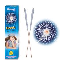 15CM Electric Sparklers (1box)