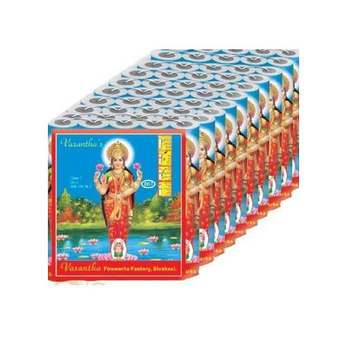 4" Lakshmi Deluxe  (1 PKT) (5 pcs)