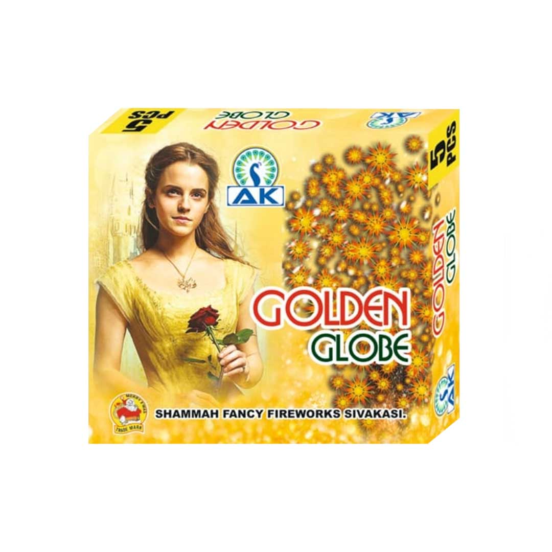 Golden globe (5 pcs)