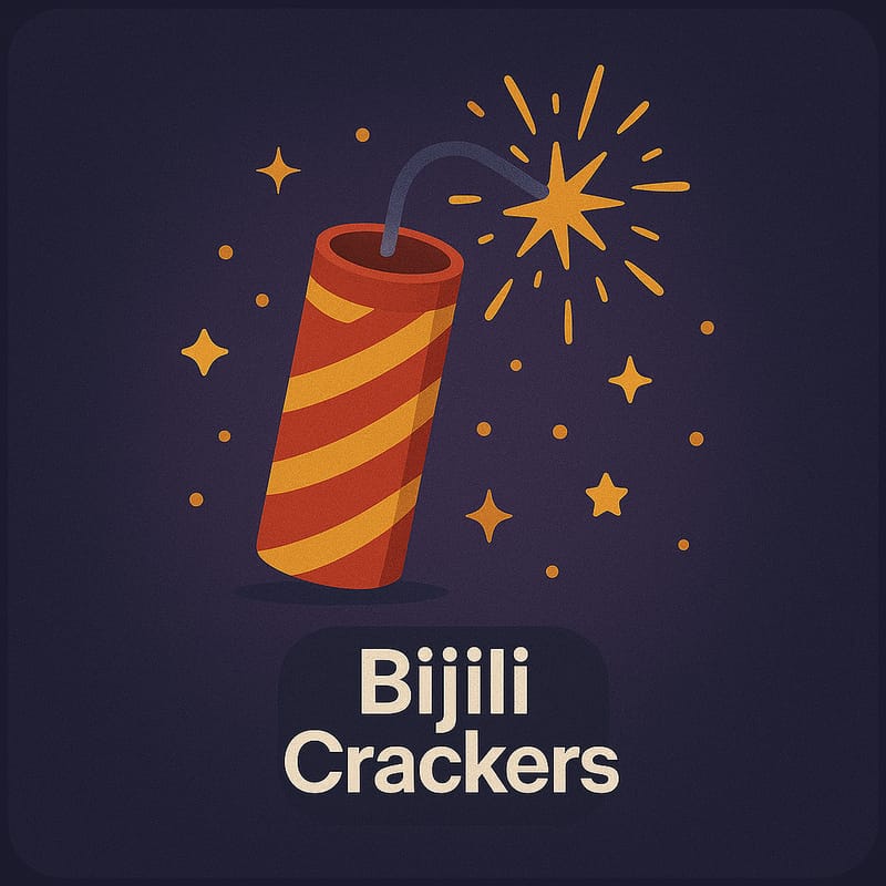 BIJILI CRACKERS