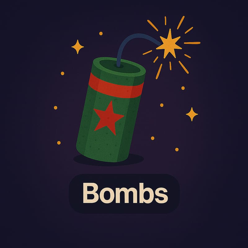 BOMBS