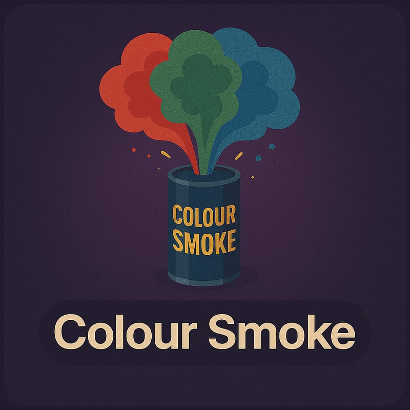 Colour Smoke