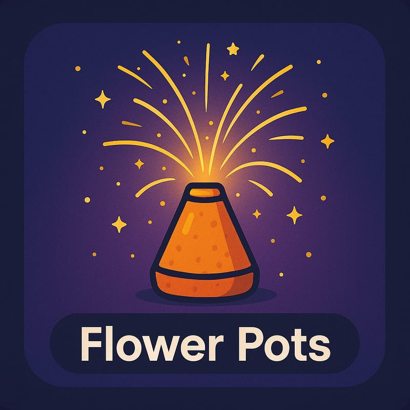 FLOWER POTS