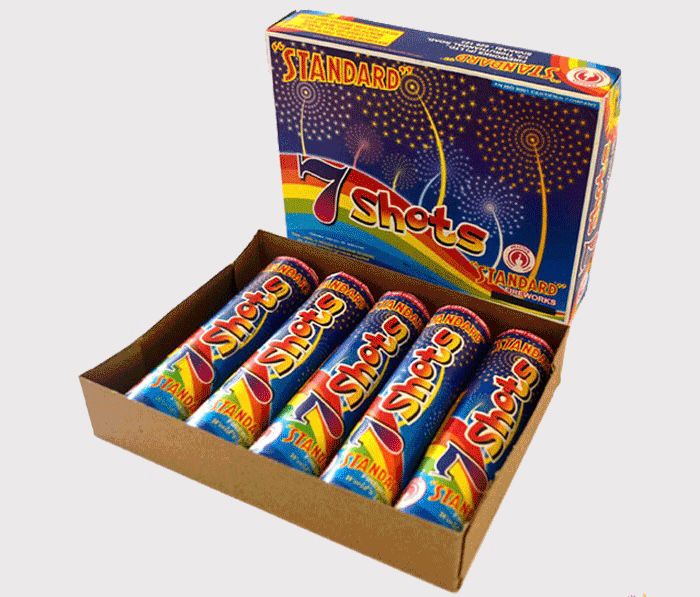 7 Shot (5 pcs)